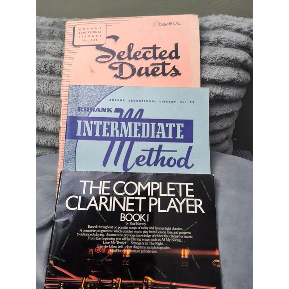 Other - Lot of 3 Clarinet Music Books